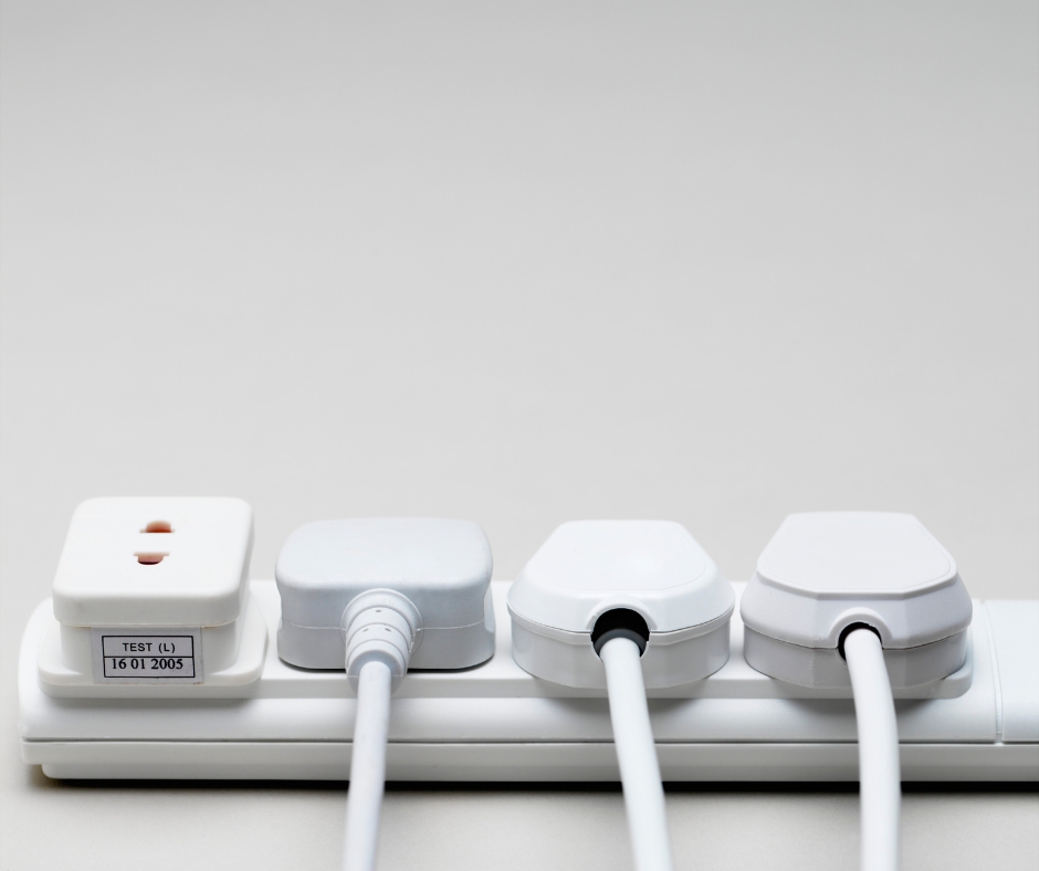 Extension leads How to use them safely